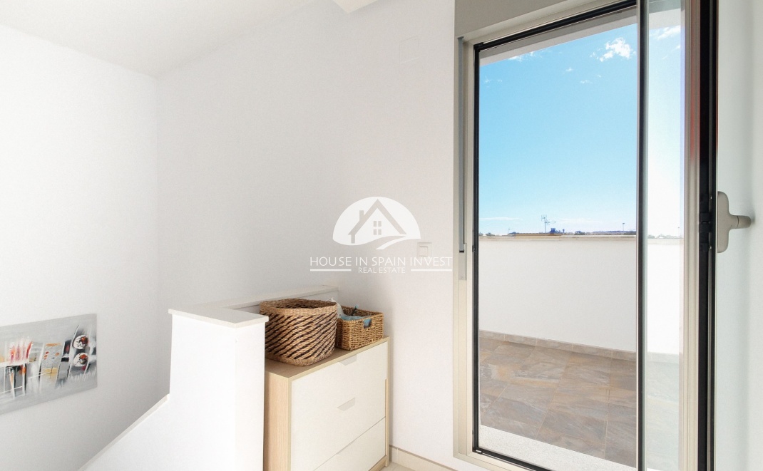 Herverkoop - Rijwoning - Torrevieja - Aguas Nuevas 1