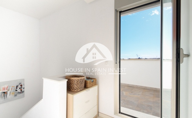 Herverkoop - Rijwoning - Torrevieja - Aguas Nuevas 1