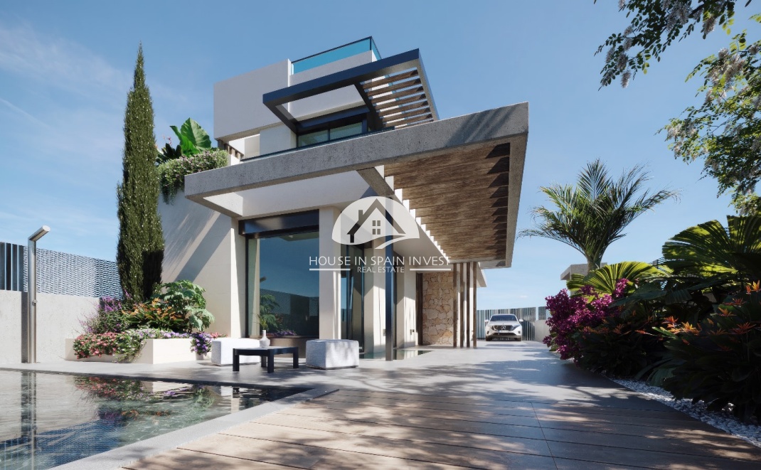 New Build - Villa - Santa Rosalía