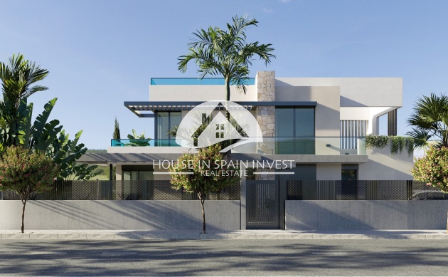 New Build - Villa - Santa Rosalía