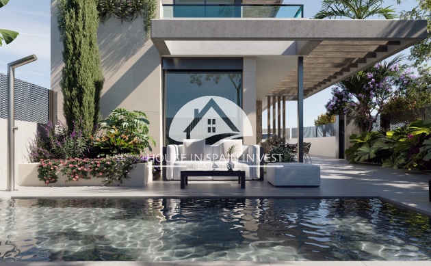 New Build - Villa - Santa Rosalía