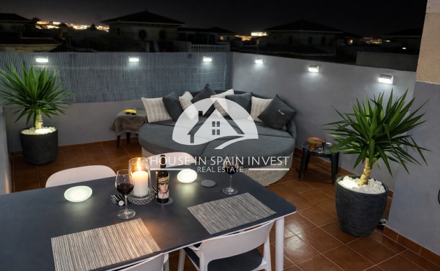 Herverkoop - Rijwoning - Orihuela Costa - La Zenia