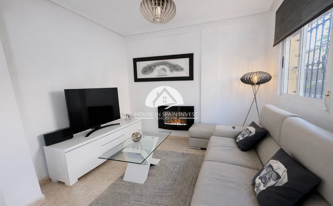 Herverkoop - Rijwoning - Orihuela Costa - La Zenia