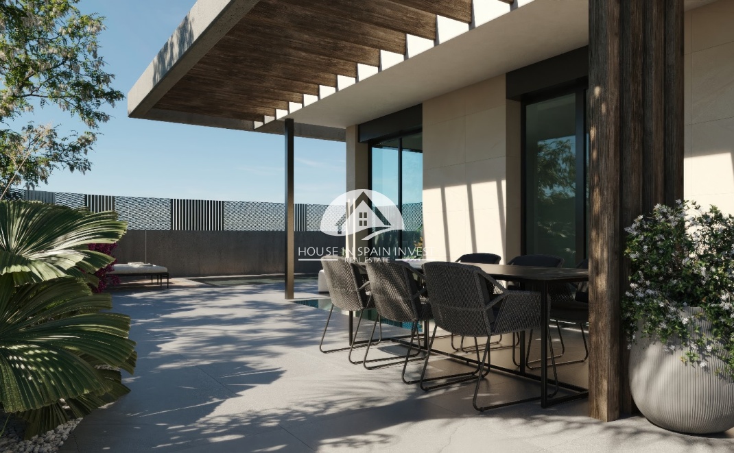 New Build - Villa - Santa Rosalía