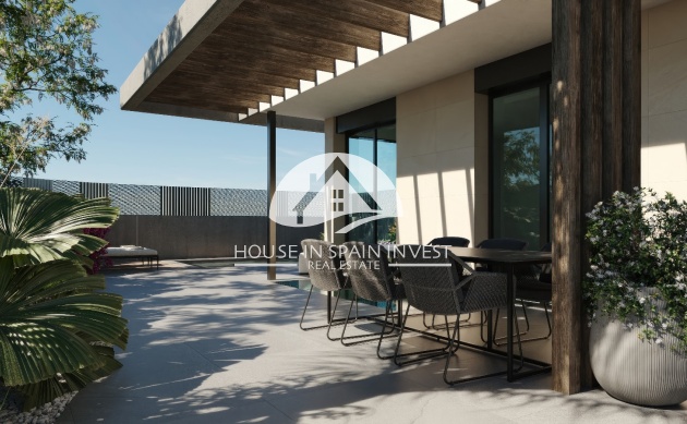 New Build - Villa - Santa Rosalía