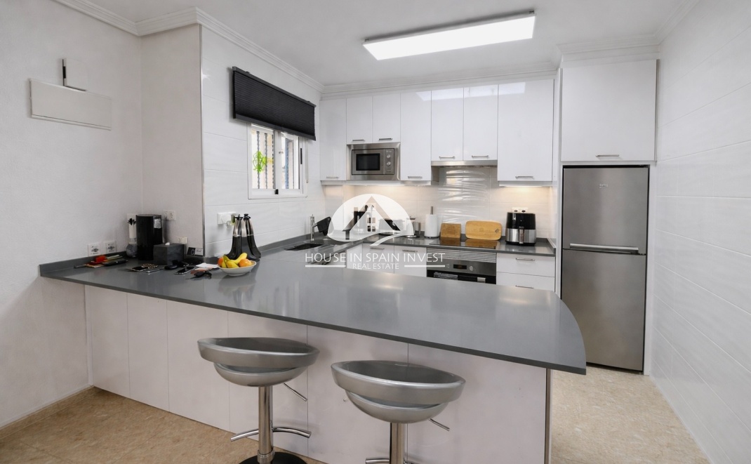 Herverkoop - Rijwoning - Orihuela Costa - La Zenia