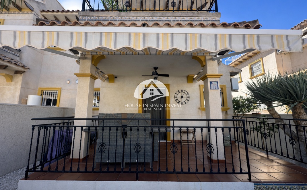 Herverkoop - Rijwoning - Orihuela Costa - La Zenia