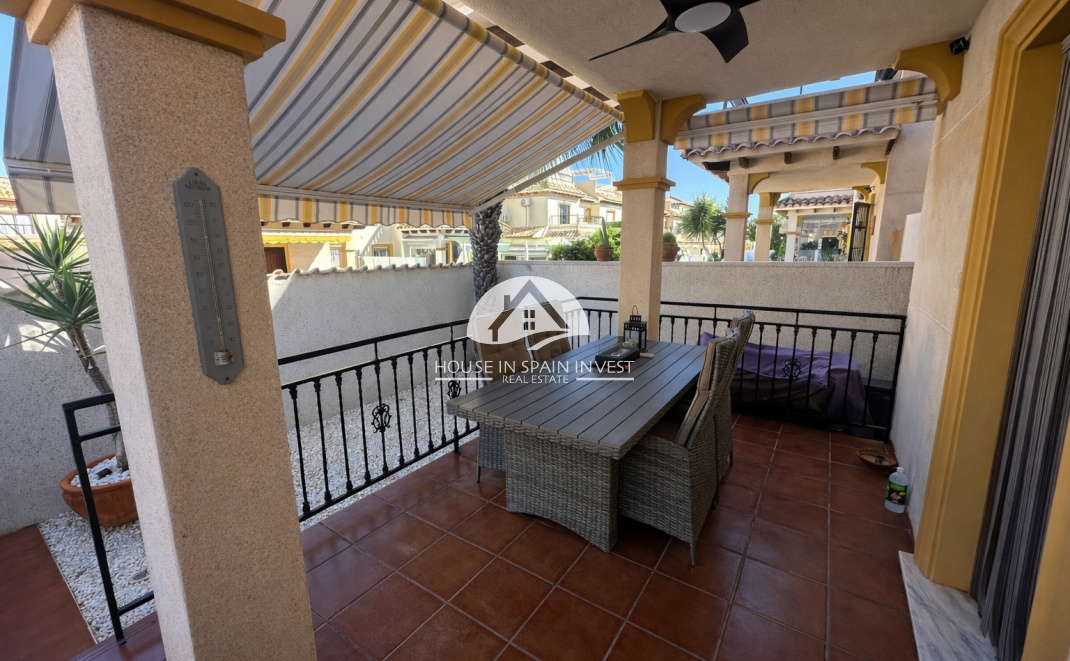 Herverkoop - Rijwoning - Orihuela Costa - La Zenia