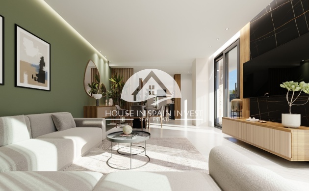 New Build - Villa - Santa Rosalía