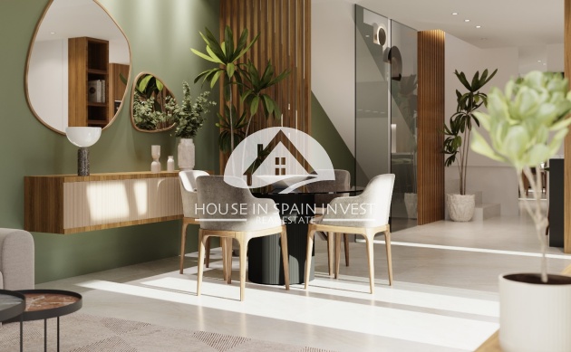 New Build - Villa - Santa Rosalía