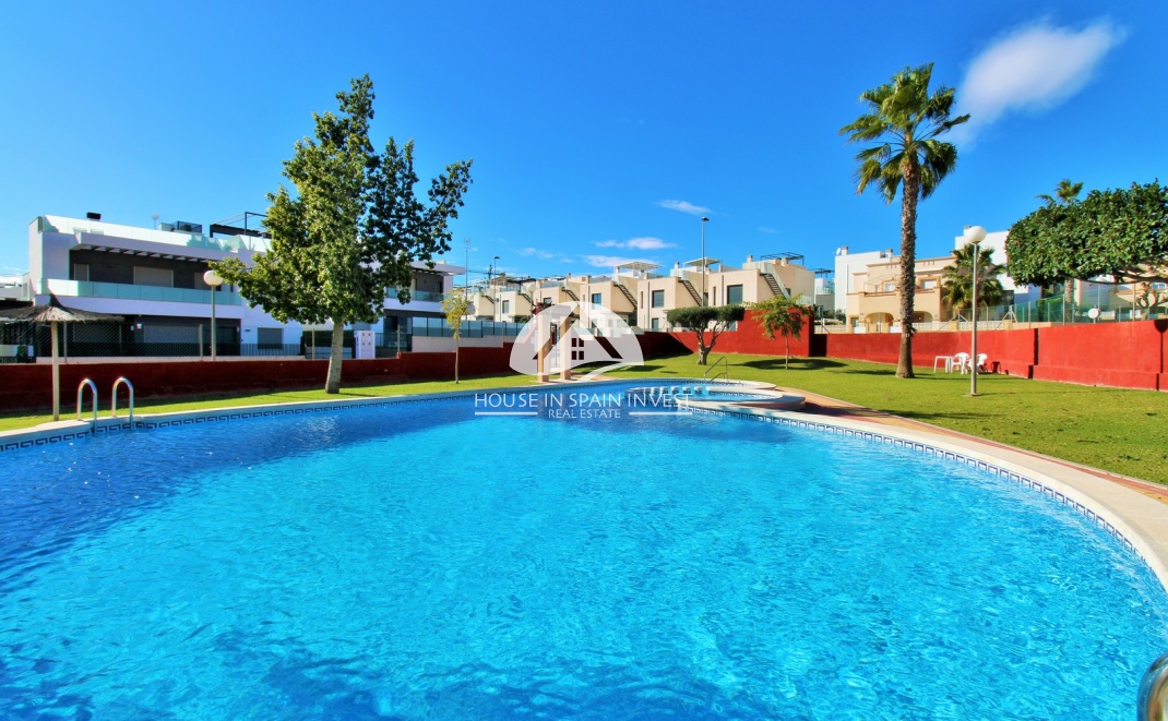 Herverkoop - Appartement - Orihuela Costa - Villamartín