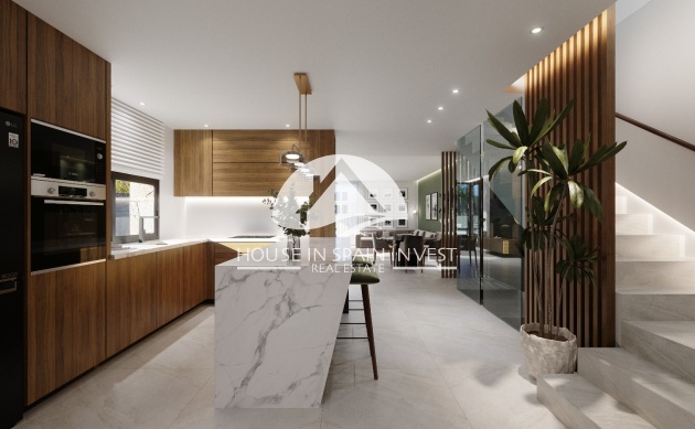 New Build - Villa - Santa Rosalía