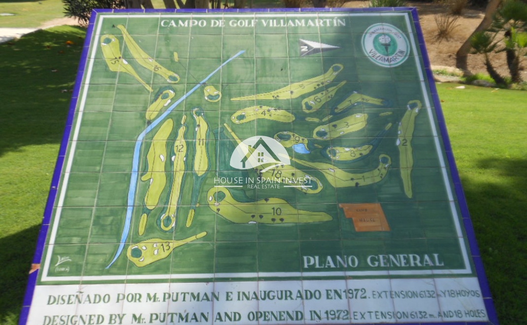 Herverkoop - Appartement - Orihuela Costa - Villamartín