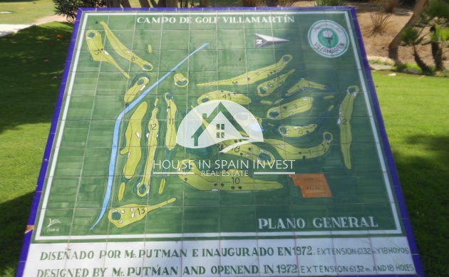 Herverkoop - Appartement - Orihuela Costa - Villamartín