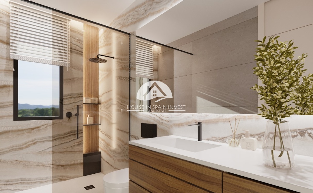 New Build - Villa - Santa Rosalía