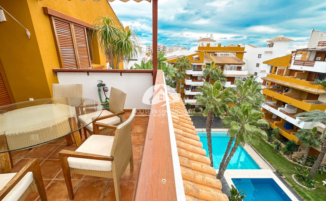 Herverkoop - Appartement - Orihuela Costa - Punta Prima