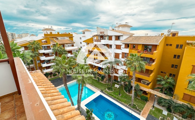 Herverkoop - Appartement - Orihuela Costa - Punta Prima