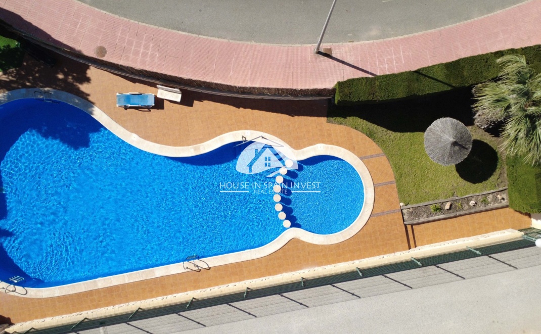 Herverkoop - Rijwoning - Orihuela Costa - Villamartín