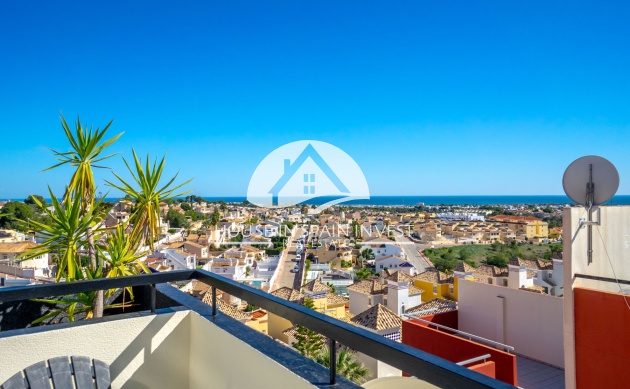 Herverkoop - Rijwoning - Orihuela Costa - Villamartín