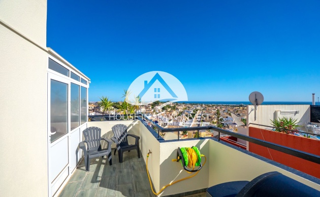 Herverkoop - Rijwoning - Orihuela Costa - Villamartín