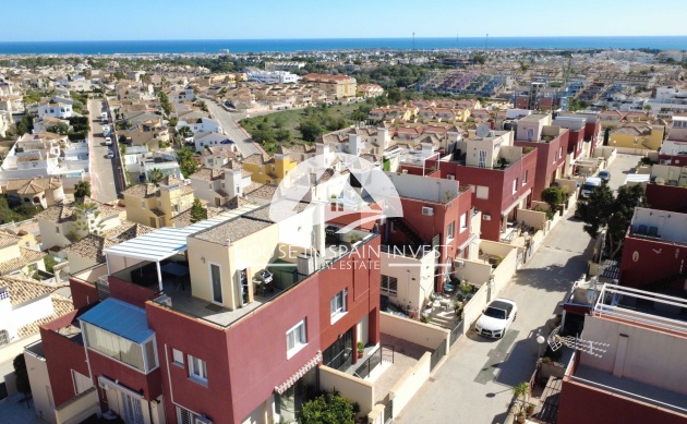 Herverkoop - Rijwoning - Orihuela Costa - Villamartín