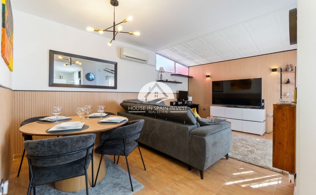 Herverkoop - Rijwoning - Orihuela Costa - Villamartín