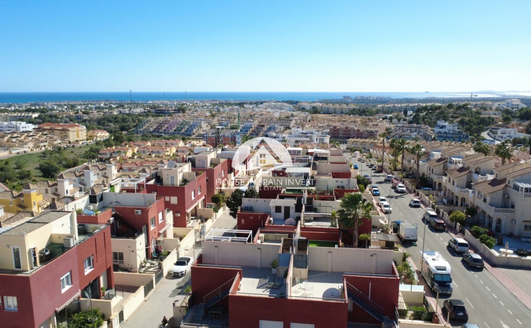 Herverkoop - Rijwoning - Orihuela Costa - Villamartín