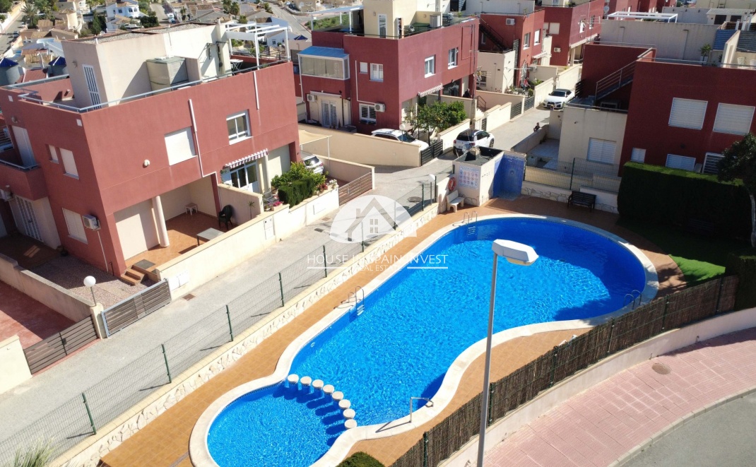 Herverkoop - Rijwoning - Orihuela Costa - Villamartín