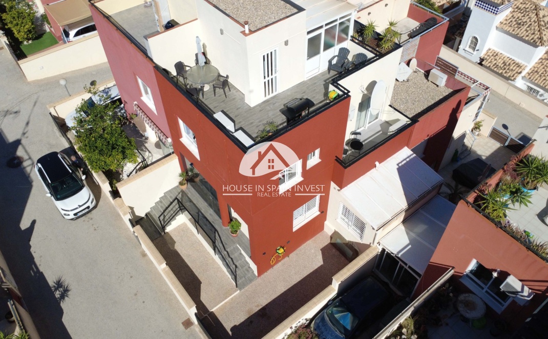 Herverkoop - Rijwoning - Orihuela Costa - Villamartín