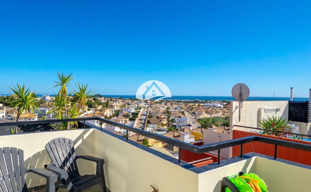 Herverkoop - Rijwoning - Orihuela Costa - Villamartín