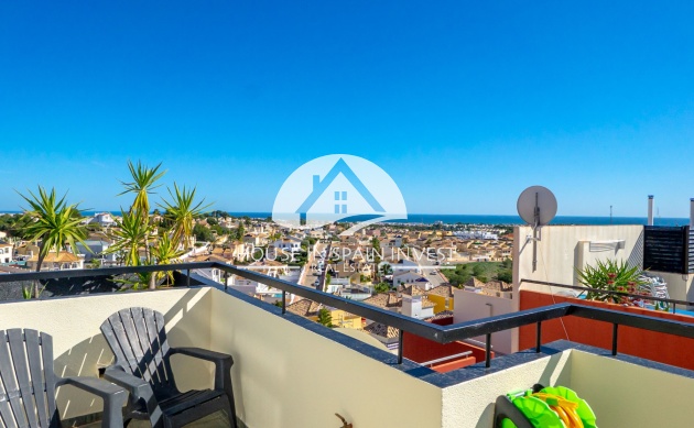 Herverkoop - Rijwoning - Orihuela Costa - Villamartín