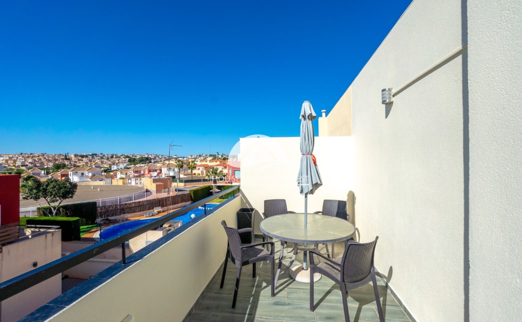 Herverkoop - Rijwoning - Orihuela Costa - Villamartín