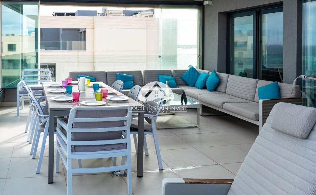 Herverkoop - Appartement - Orihuela Costa - Punta Prima