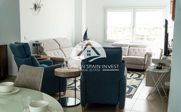 Herverkoop - Appartement - Orihuela Costa - Punta Prima