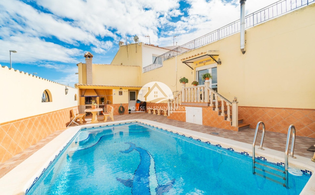 Herverkoop - Rijwoning - Orihuela Costa - Desamparados-Hurchillo-Torremendo