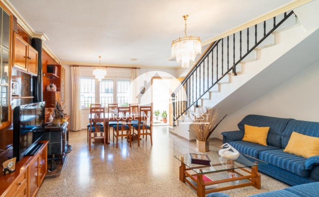 Herverkoop - Rijwoning - Orihuela Costa - Desamparados-Hurchillo-Torremendo