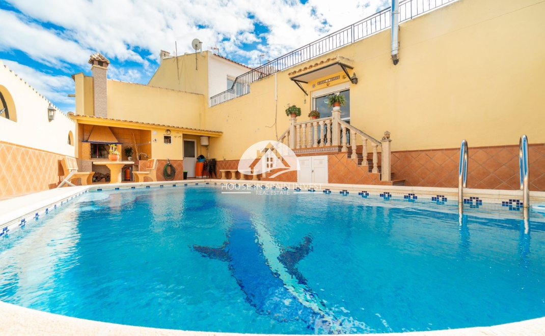 Herverkoop - Rijwoning - Orihuela Costa - Desamparados-Hurchillo-Torremendo