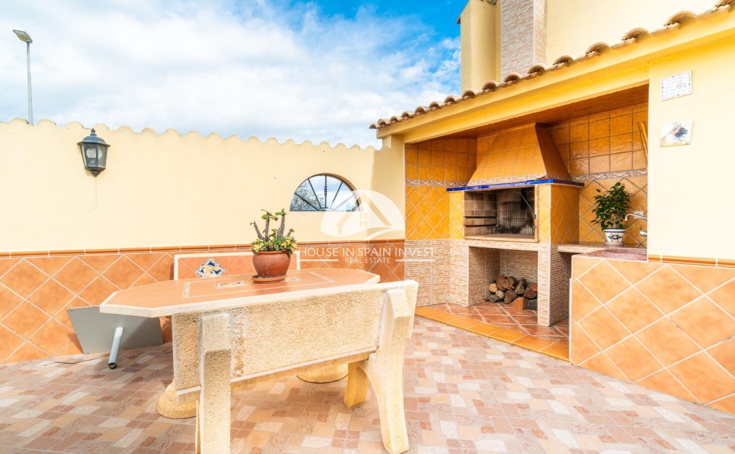 Herverkoop - Rijwoning - Orihuela Costa - Desamparados-Hurchillo-Torremendo