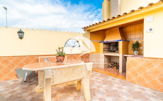 Herverkoop - Rijwoning - Orihuela Costa - Desamparados-Hurchillo-Torremendo