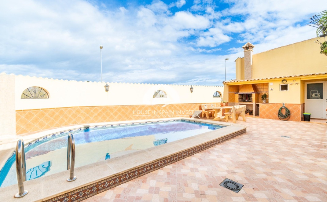 Herverkoop - Rijwoning - Orihuela Costa - Desamparados-Hurchillo-Torremendo