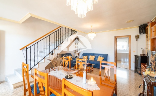 Herverkoop - Rijwoning - Orihuela Costa - Desamparados-Hurchillo-Torremendo