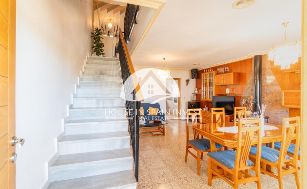 Herverkoop - Rijwoning - Orihuela Costa - Desamparados-Hurchillo-Torremendo