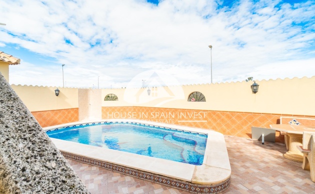 Herverkoop - Rijwoning - Orihuela Costa - Desamparados-Hurchillo-Torremendo