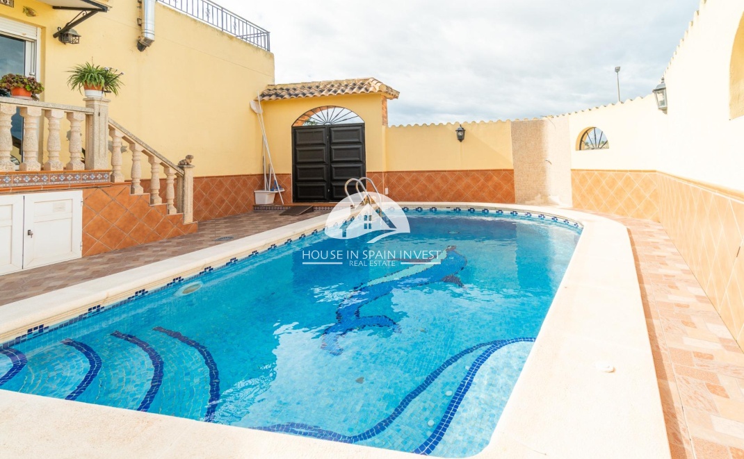 Herverkoop - Rijwoning - Orihuela Costa - Desamparados-Hurchillo-Torremendo