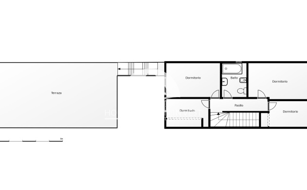 Herverkoop - Rijwoning - Orihuela Costa - Desamparados-Hurchillo-Torremendo