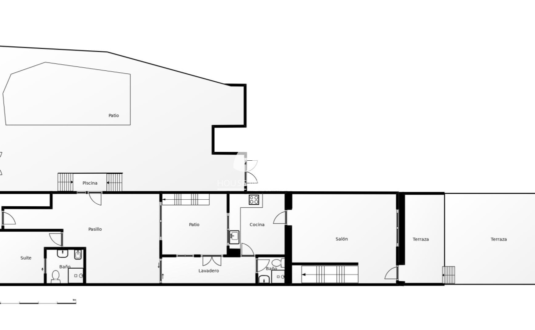 Herverkoop - Rijwoning - Orihuela Costa - Desamparados-Hurchillo-Torremendo
