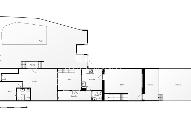 Herverkoop - Rijwoning - Orihuela Costa - Desamparados-Hurchillo-Torremendo