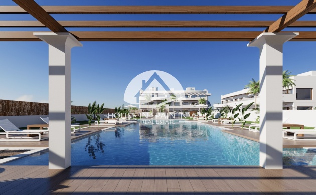 Nieuwbouw   - Boven bungalow - Los Alcázares