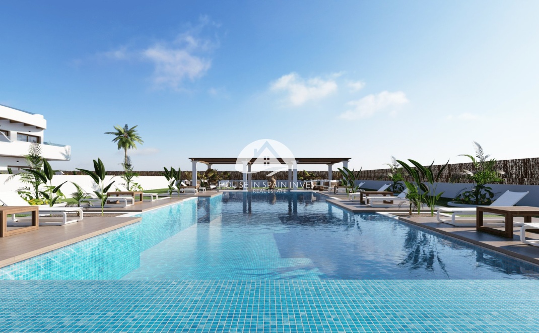 Nieuwbouw   - Boven bungalow - Los Alcázares