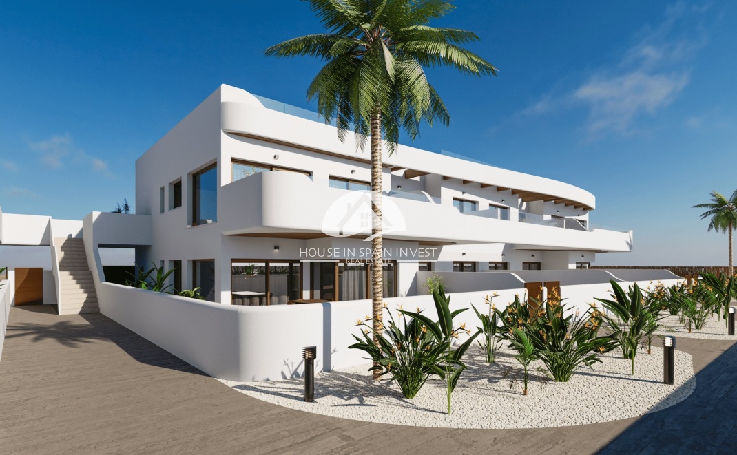 Nieuwbouw   - Boven bungalow - Los Alcázares